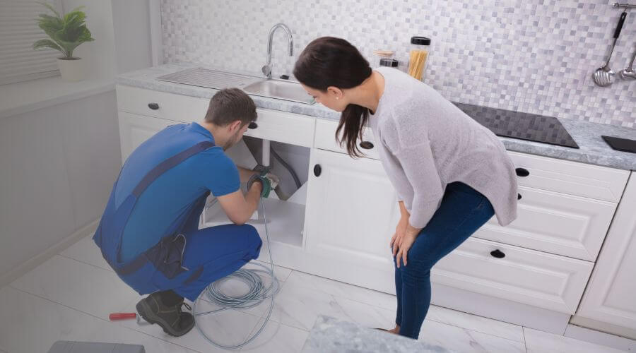 Local tankless water heater installation in Rosholt, WI